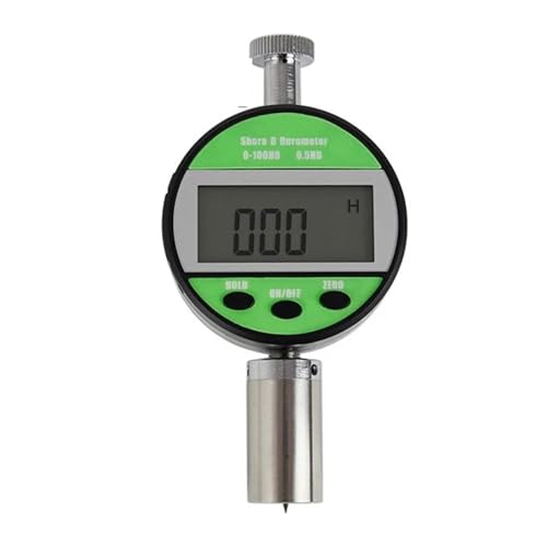 LX-A LX-C LX-D Durometro Shore Digitale Shore Härte Tester Tragbare Durometer Härtemesser for Gummi Kunststoff Leder Industrielles Härteprüfgerät(LX-D) von SOFTTO