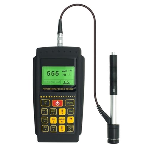Leeb Härteprüfgerät Meter Festigkeit Härteprüfgerät 170-960HLD Digital Härteprüfgerät HL HB HRC HRB Industrielles Härteprüfgerät von SOFTTO
