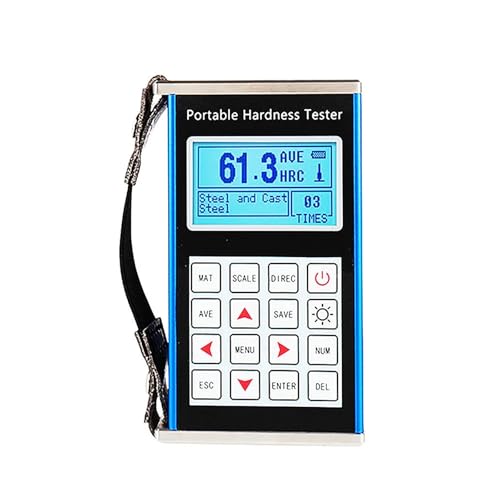 Original Tragbare Leeb Stahl Härte Tester Digital Metall Härte Tester for Edelstahl HL HB HRB HRC HRA HV HS Durometer Industrielles Härteprüfgerät von SOFTTO