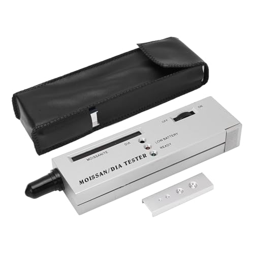 Teststift LCD-Display-Tester Moissanite Härtedetektor Juwelier-Testwerkzeug mit LED-Anzeige-Tester Industrielles Härteprüfgerät von SOFTTO