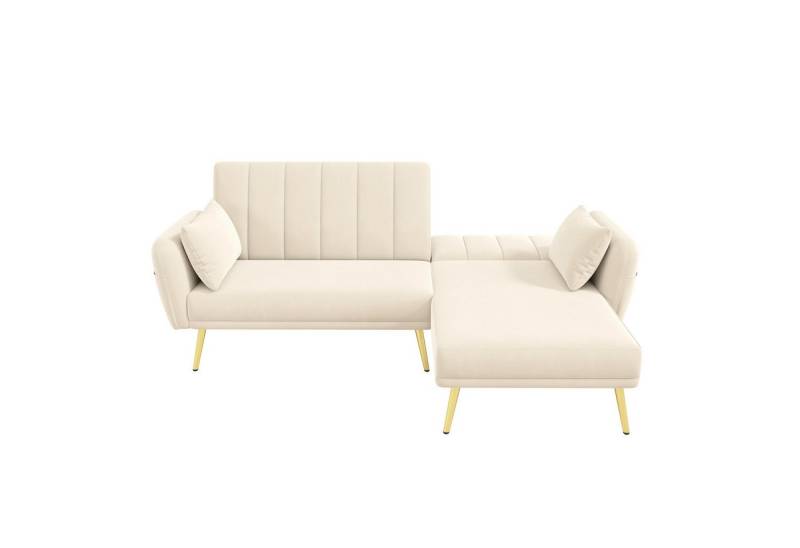 SOFTWEARY Ecksofa mit Relaxfunktion und 2 Zierkissen, verstellbare Rückenlehne SOFTWEARY Ecksofa mit Relaxfunktion und 2 Zierkissen, verstellbare Rückenlehne von SOFTWEARY