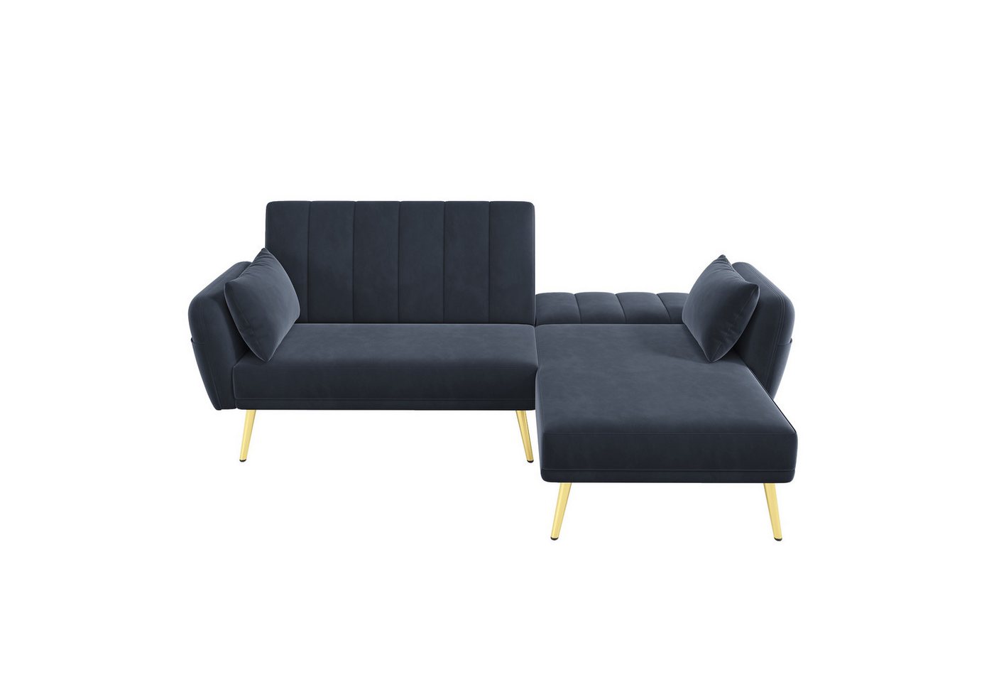 SOFTWEARY Ecksofa mit Relaxfunktion und 2 Zierkissen, verstellbare Rückenlehne SOFTWEARY Ecksofa mit Relaxfunktion und 2 Zierkissen, verstellbare Rückenlehne von SOFTWEARY