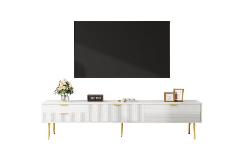 SOFTWEARY Lowboard Breite 175 cm, TV-Schrank, stehend, matt von SOFTWEARY
