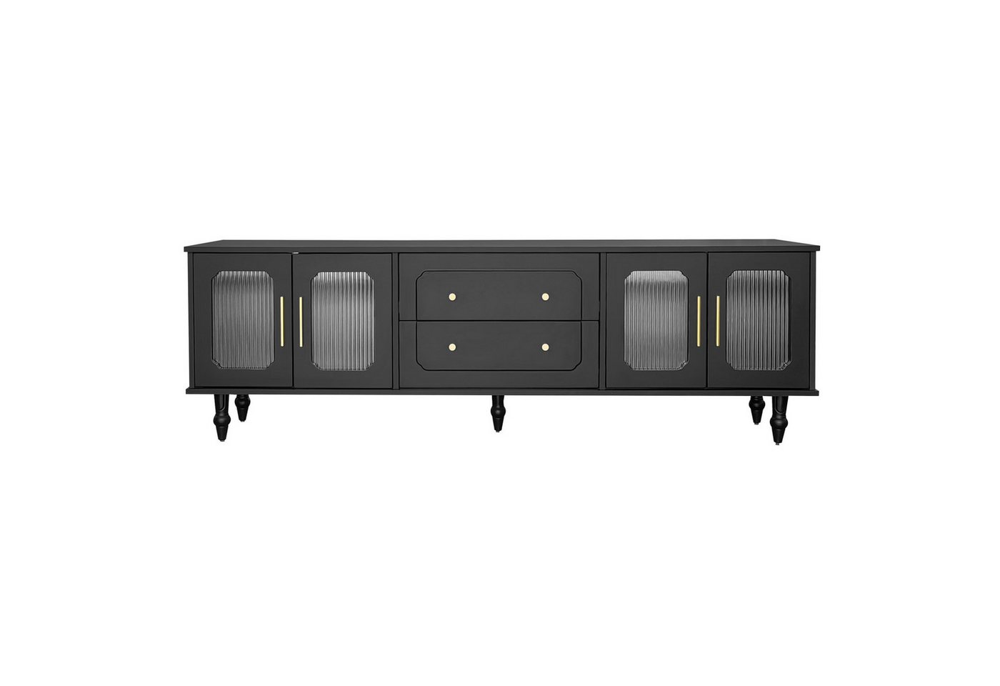 SOFTWEARY Lowboard Breite 177 cm, TV-Schrank, stehend von SOFTWEARY