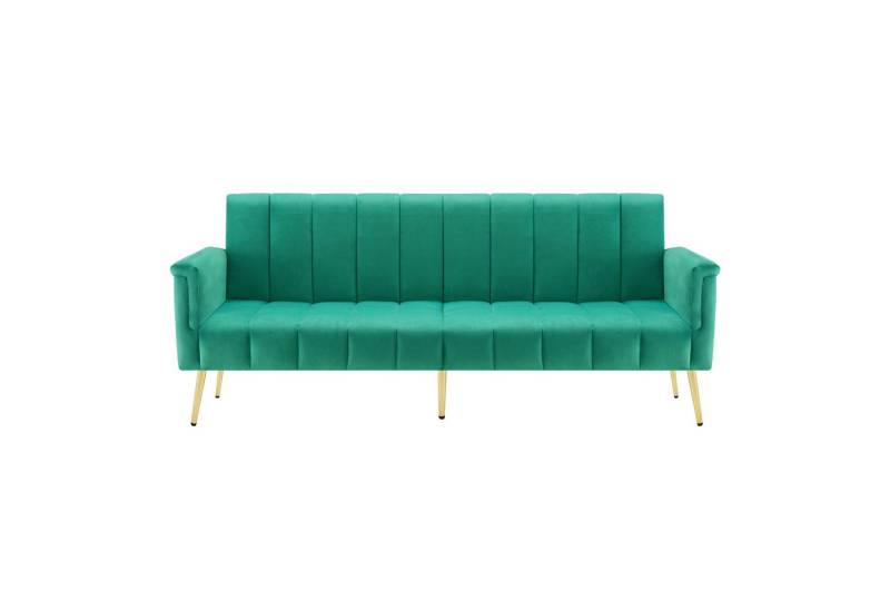 SOFTWEARY Schlafsofa 2-Sitzer mit Bettfunktion, verstellbare Armlehnen und Rückenlehne von SOFTWEARY