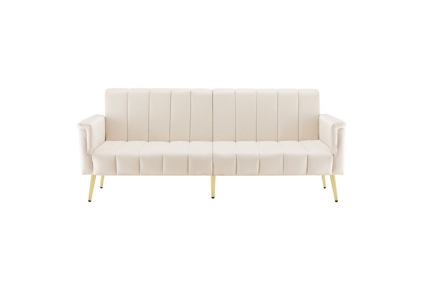SOFTWEARY Schlafsofa 2-Sitzer mit Bettfunktion, verstellbare Armlehnen und Rückenlehne SOFTWEARY Schlafsofa 2-Sitzer mit Bettfunktion, verstellbare Armlehnen und Rückenlehne von SOFTWEARY