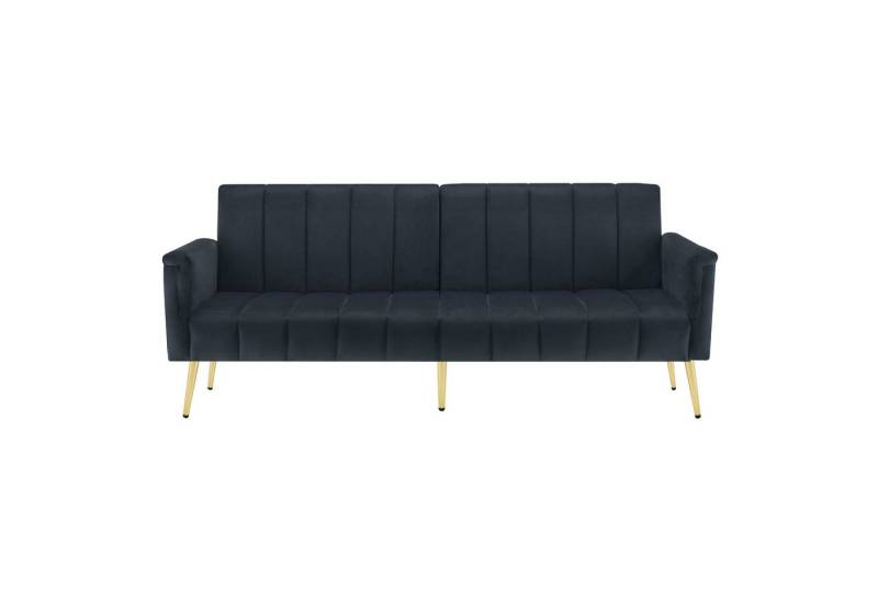 SOFTWEARY Schlafsofa 2-Sitzer mit Bettfunktion, verstellbare Armlehnen und Rückenlehne von SOFTWEARY