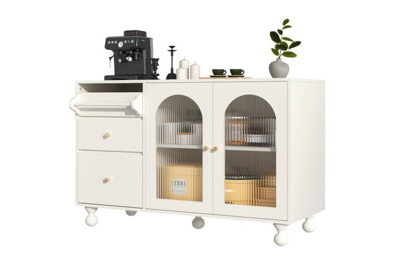 SOFTWEARY Sideboard Breite 120 cm von SOFTWEARY