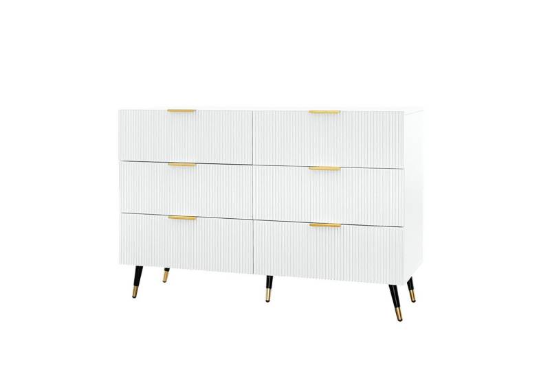 SOFTWEARY Sideboard Breite 120 cm von SOFTWEARY