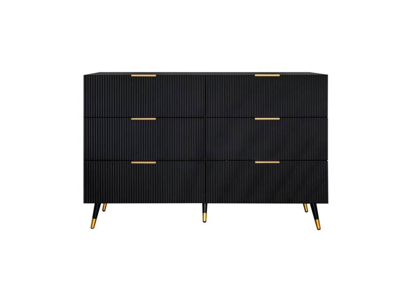 SOFTWEARY Sideboard Breite 120 cm von SOFTWEARY