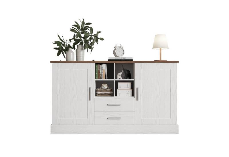 SOFTWEARY Sideboard Breite 140 cm von SOFTWEARY