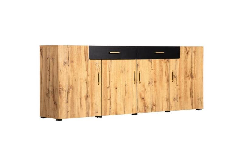 SOFTWEARY Sideboard Breite 208 cm von SOFTWEARY