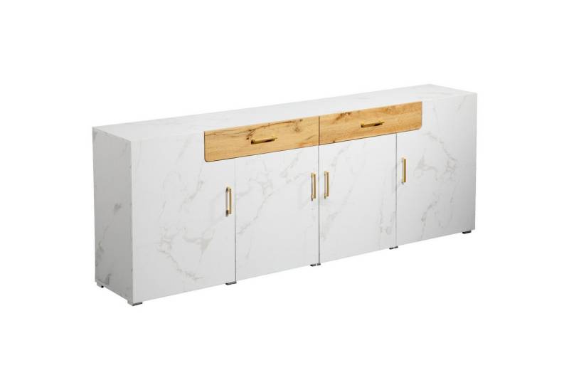 SOFTWEARY Sideboard Breite 208 cm von SOFTWEARY