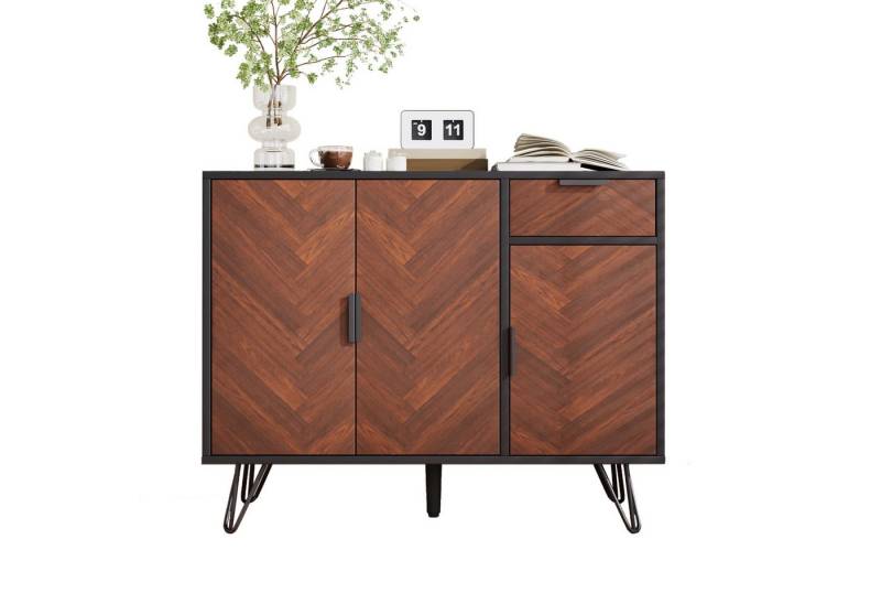 SOFTWEARY Sideboard Breite 90 cm von SOFTWEARY