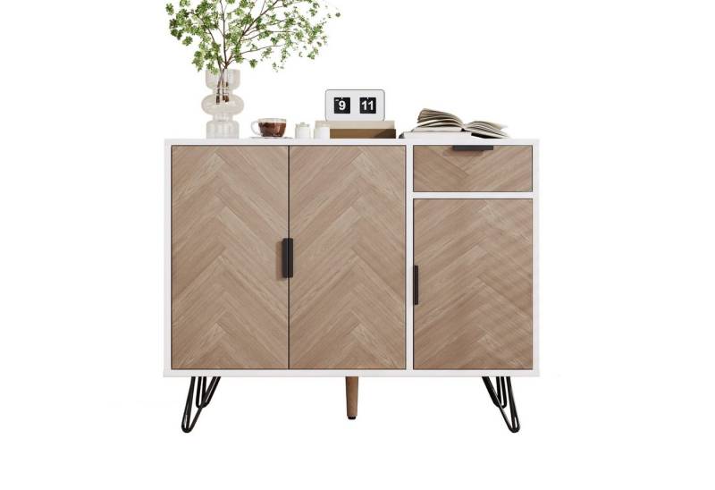 SOFTWEARY Sideboard Breite 90 cm von SOFTWEARY
