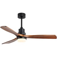 Sofucor Ventilateur de Plafond Lumière - 6 Vitesses - Moteur Courant Continu Économe en Énergie - 132cm Sofucor Ventilateur de Plafond Lumière - 6 Vitesses - Moteur Courant Continu Économe en Énergie - 132cm von SOFUCOR
