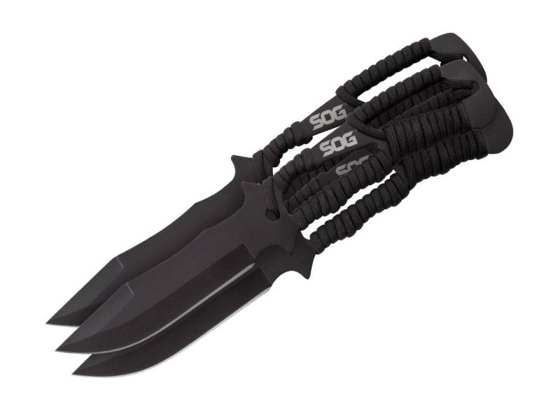 Messer Throwing Knife 3 er Set Wurfmesser von SOG