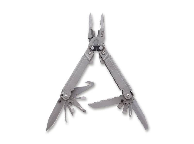 Multitool Power Access Assist Stonewashed von SOG