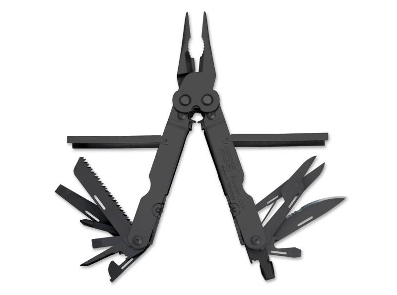 PowerLock EOD Black Multitool Zange schwarz von SOG