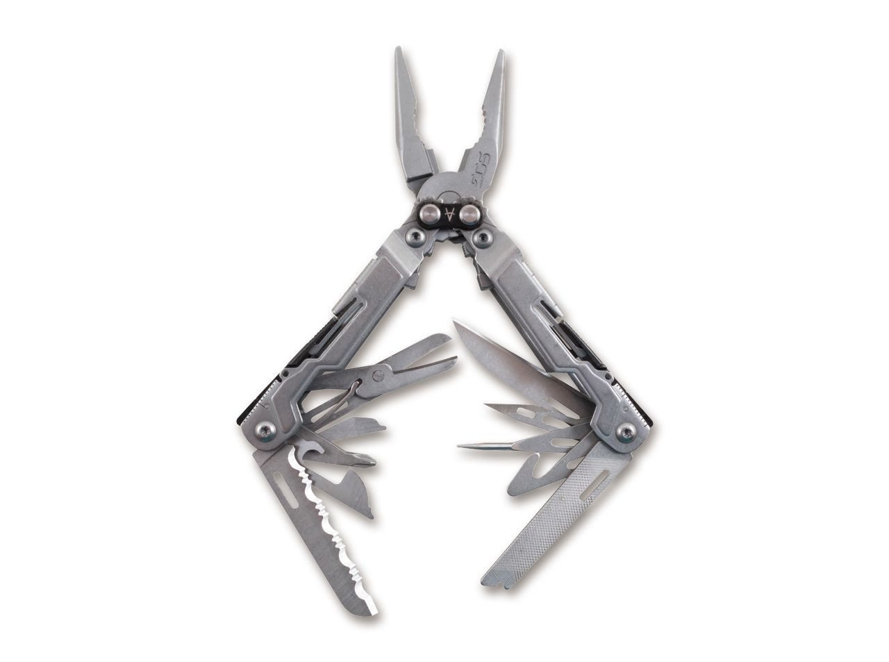 SOG Besteck-Set SOG PowerPint Bead Blast Multitool 5Cr15MoV von SOG