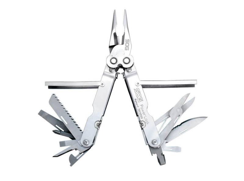 SOG Besteck-Set SOG S60 PowerLock Scissors S60N-CP Multitool von SOG