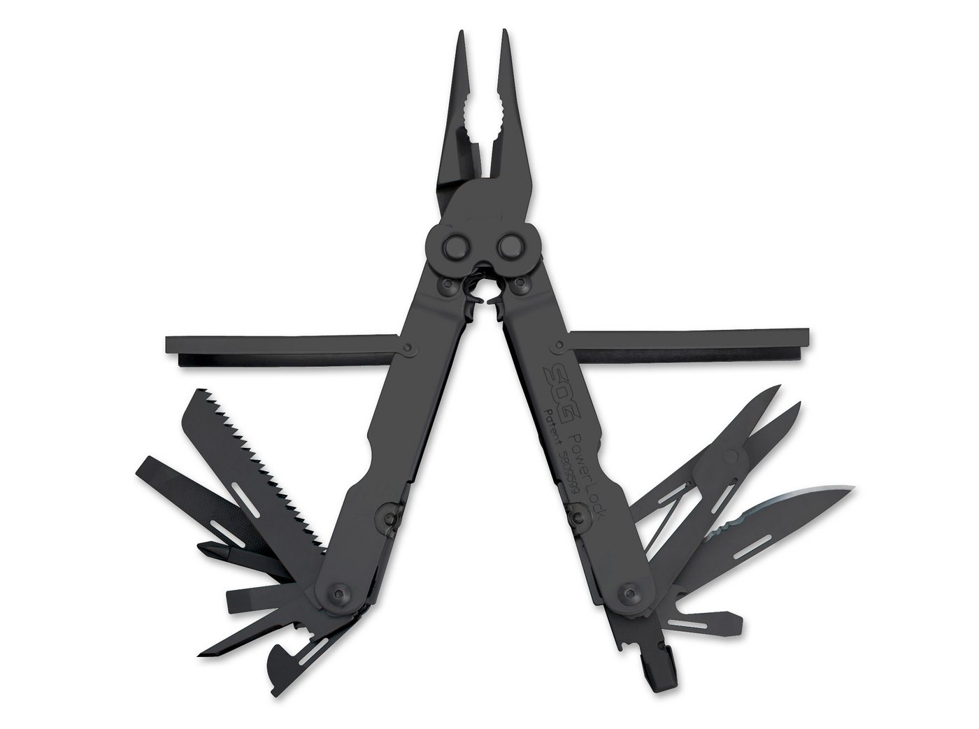 SOG Multitool Multitool PowerLock EOD Black von SOG