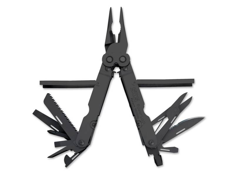 SOG Multitool Multitool PowerLock EOD Black von SOG