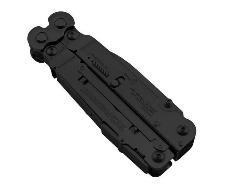 SOG Multitool PowerAssist Black Oxide Multitool von SOG