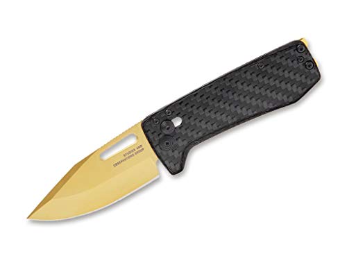 SOG Unisex – Erwachsene Ultra XR Carbon Gold Taschenmesser, 16,3 cm von SOG