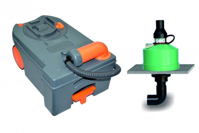 SOG Wassertank SOG-II Typ F von SOG