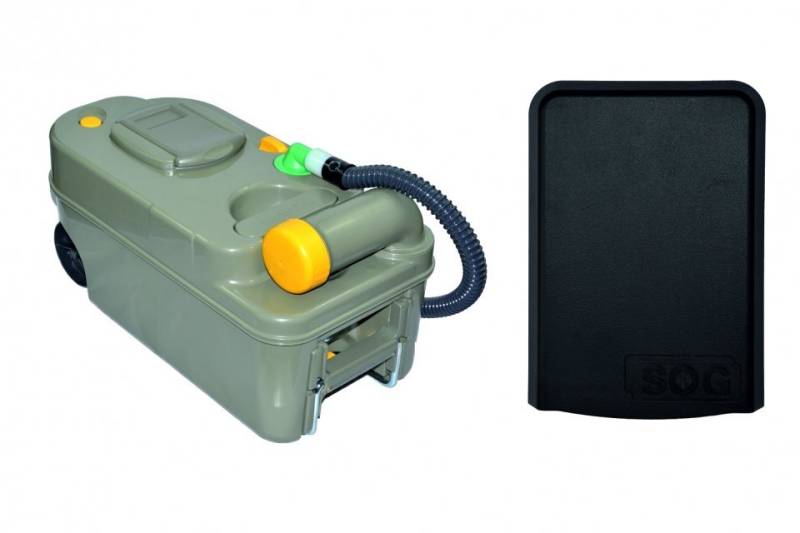 SOG Wassertank SOG Typ B dunkelgrau von SOG