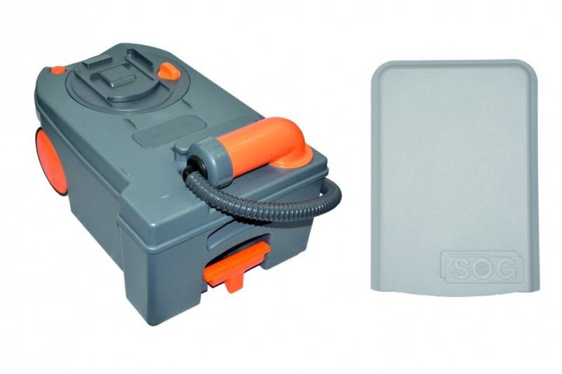 SOG Wassertank SOG Typ F hellgrau von SOG