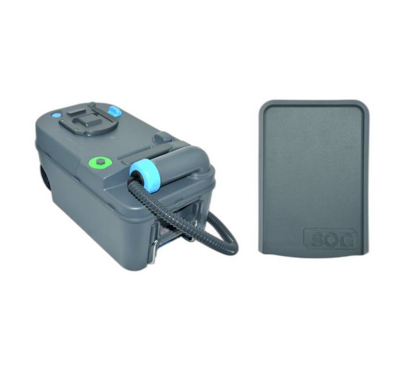 SOG Wassertank SOG Typ H dunkelgrau von SOG