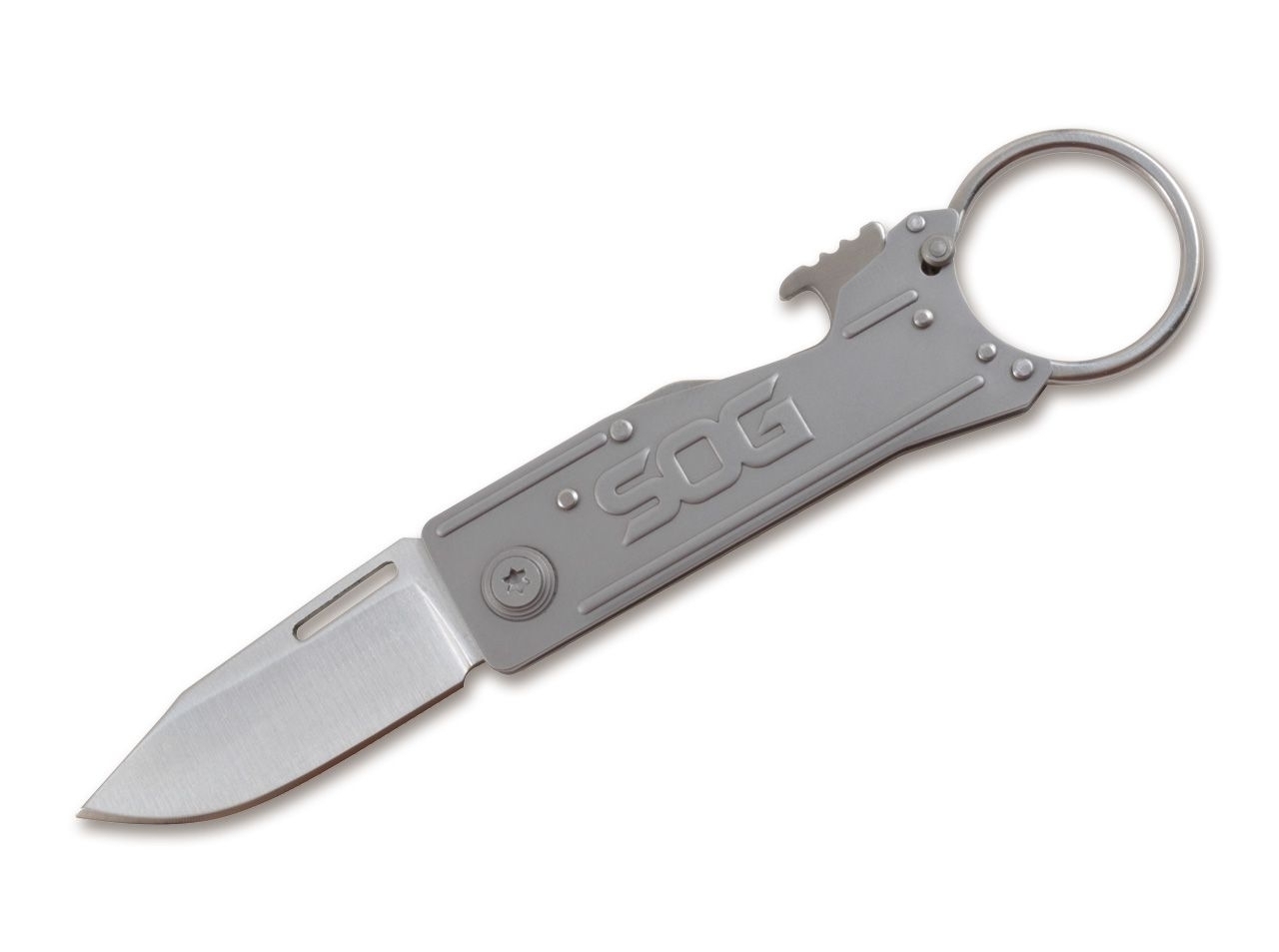 Taschenmesser KeyTron mit Schlüsselring §42a konform legal führen Taschenmesser KeyTron mit Schlüsselring §42a konform legal führen von SOG