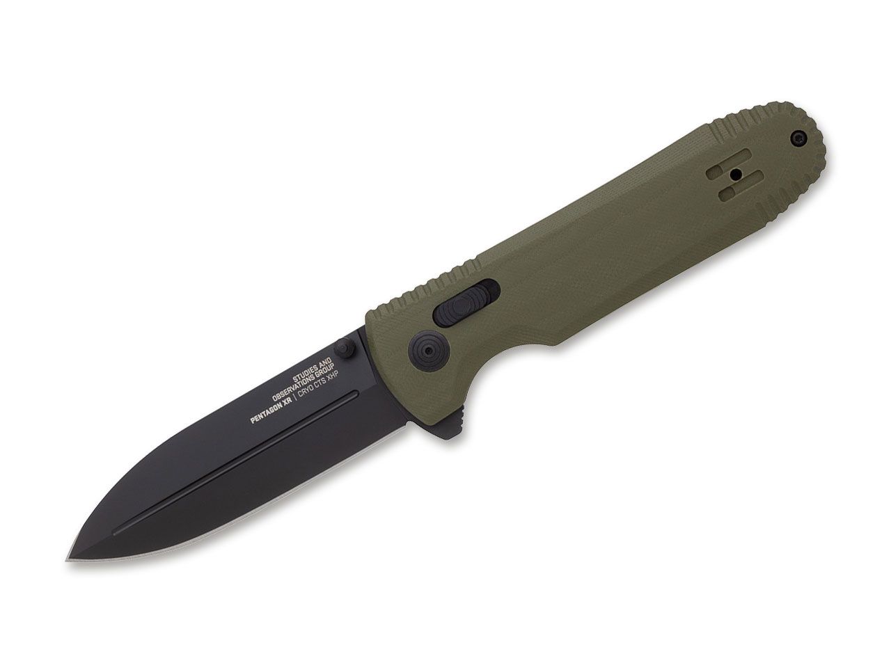 Taschenmesser Pentagon XR OD Green von SOG