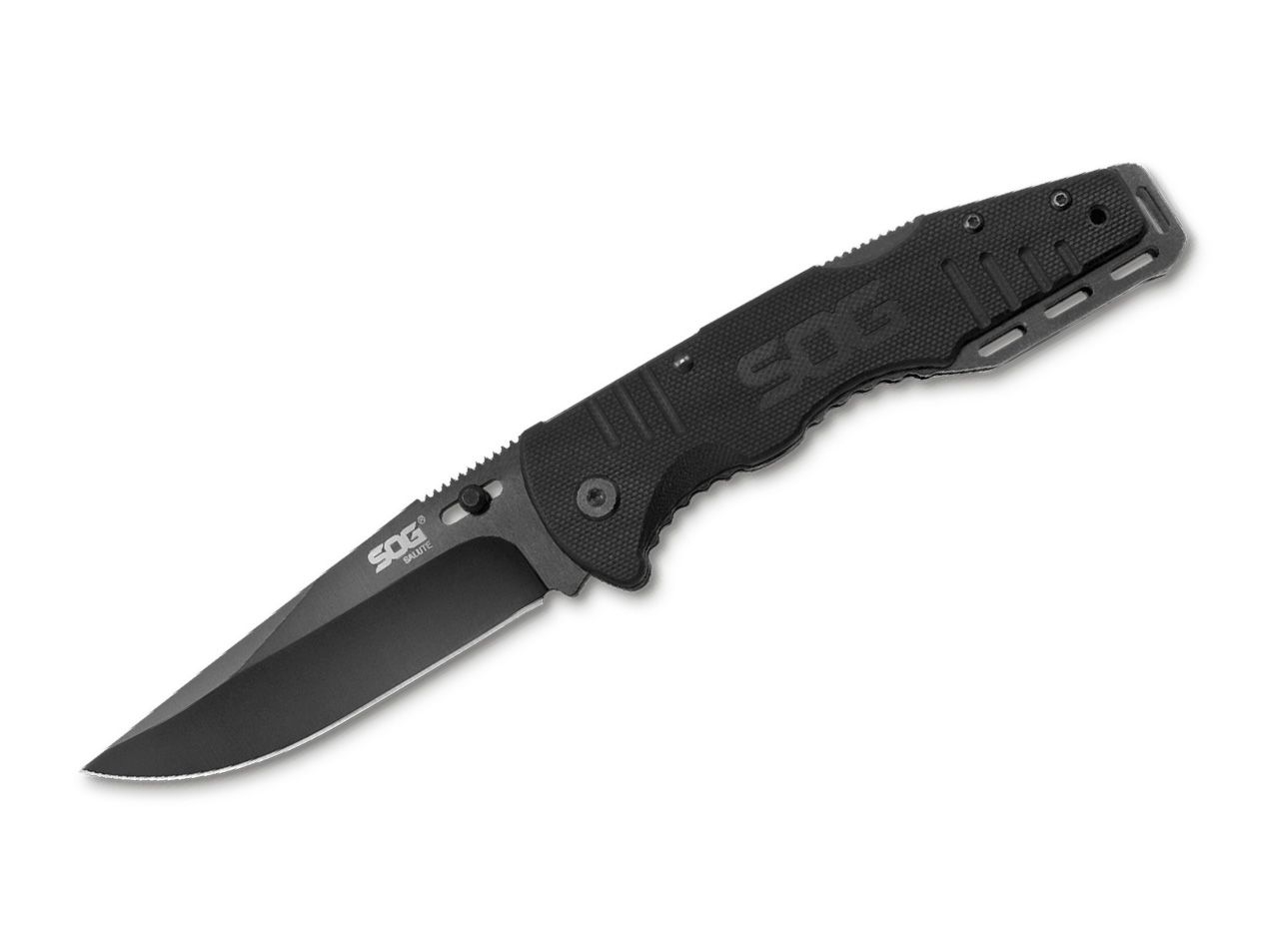 Taschenmesser Salute Black Taschenmesser Salute Black von SOG