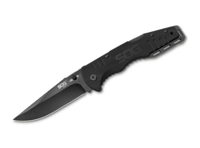 Taschenmesser Salute Black von SOG
