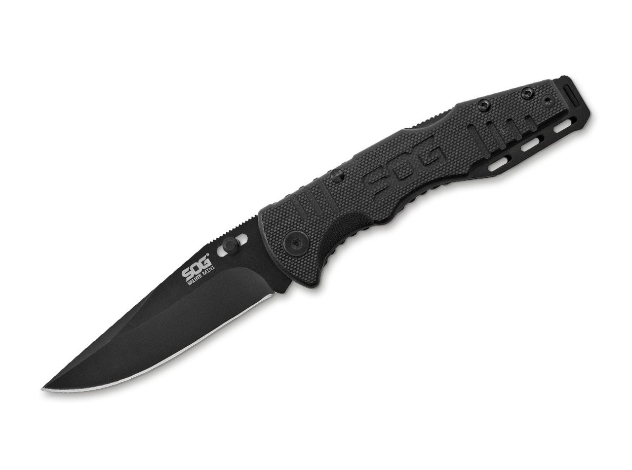 Taschenmesser Salute Mini Black von SOG