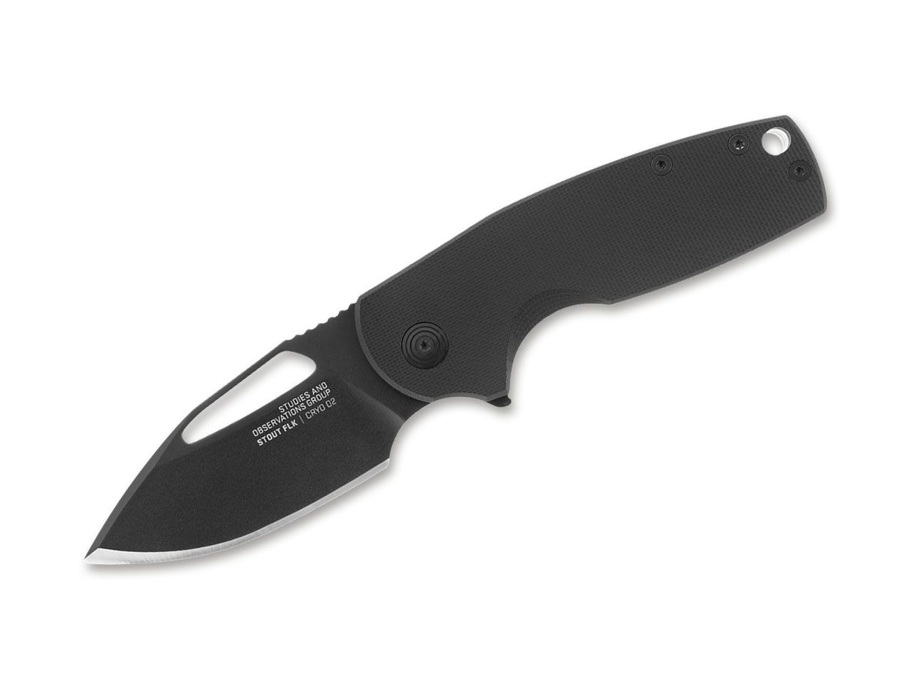 Taschenmesser Stout FLK Blackout Taschenmesser Stout FLK Blackout von SOG