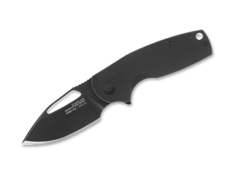 Taschenmesser Stout FLK Blackout von SOG