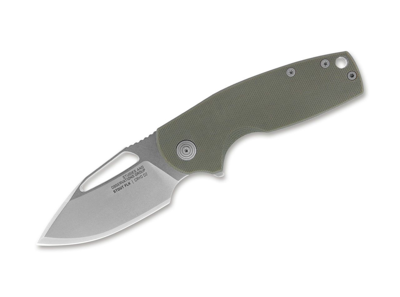 Taschenmesser Stout FLK Olive SW Taschenmesser Stout FLK Olive SW von SOG