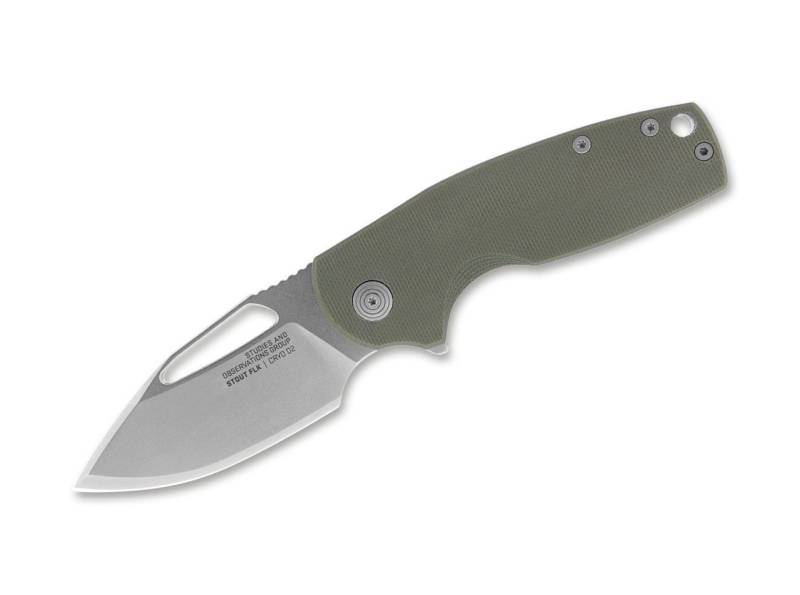 Taschenmesser Stout FLK Olive SW von SOG