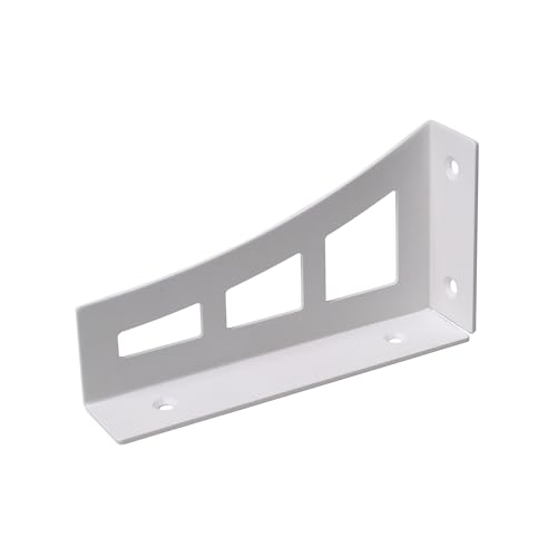 SOGAL Regalhalterungen, 20,3 cm, strapazierfähig, 4 Stück, moderne, schwebende Stützen für Küche, Speisekammer, 113,4 kg Kapazität, Haken im Lieferumfang enthalten SOGAL Regalhalterungen, 20,3 cm, strapazierfähig, 4 Stück, moderne, schwebende Stützen für Küche, Speisekammer, 113,4 kg Kapazität, Haken im Lieferumfang enthalten von SOGAL