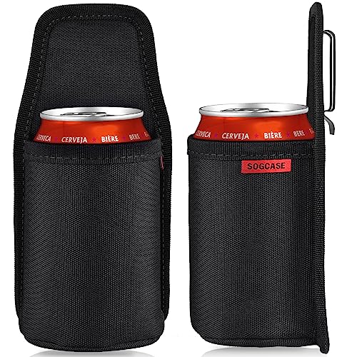SOGCASE Bierholster, Wasserflaschen Getränkegürtelhalter für Outdoor von SOGCASE