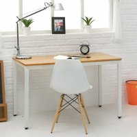 Soges - Schreibtisch Computertisch Klassischer pc Tisch Bürotisch Arbeitstisch Esstisch für Home Office von SOGES