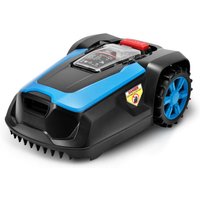 X3 Automatischer Rasenroboter, 20 v, 4,0 Ah, Akkubetrieben, Selbstaufladend, Bluetooth-WLAN-Verbindung, Mäht bis zu 1/4 Acre,1000 m² - Soges von SOGES