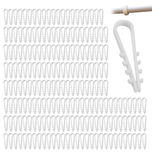 100 Stück Schlaufendübel,Steckschlaufe Schlaufendübel,Dübel-Klemme Stecklaschen Dübel,3-13mm U-Förmiges Nylon Dübelklemmschelle,Stecklaschen,Kabelschelle Spannbereich Für Kabelbefestigung (Weiß) 100 Stück Schlaufendübel,Steckschlaufe Schlaufendübel,Dübel-Klemme Stecklaschen Dübel,3-13mm U-Förmiges Nylon Dübelklemmschelle,Stecklaschen,Kabelschelle Spannbereich Für Kabelbefestigung (Weiß) von SOGHO