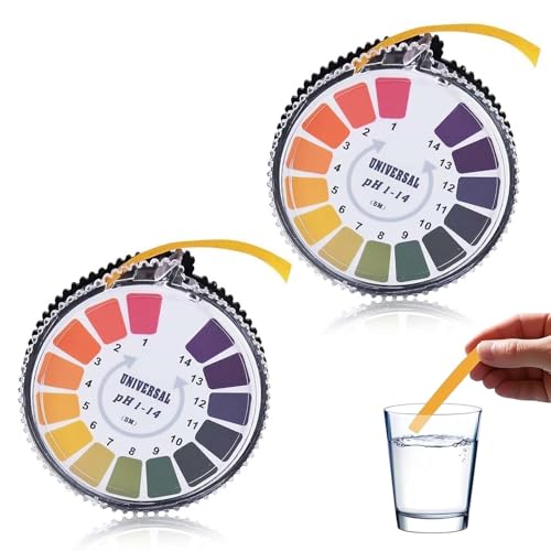 2 Rolle Ph Teststreifen,Universal-Teststreifen,Ph Wert Teststreifen,Ph Teststreifen Urin,Ph Teststreifen Auf Rolle,Ph Streifen,Messbereich 0-14,Ph Wert Messung Für Wasser & Boden& Körper&Kosmetik 2 Rolle Ph Teststreifen,Universal-Teststreifen,Ph Wert Teststreifen,Ph Teststreifen Urin,Ph Teststreifen Auf Rolle,Ph Streifen,Messbereich 0-14,Ph Wert Messung Für Wasser & Boden& Körper&Kosmetik von SOGHO
