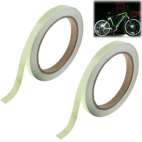 2 Stück Fluoreszierendes Klebeband,1cm*10m Leuchtendes Band,Leuchtband Selbstklebend,Leuchtstreifen Selbstklebend,Grünes Licht Leuchtband Aufkleber,Luminous Tape, Warnband Für Treppenwand Bühne 2 Stück Fluoreszierendes Klebeband,1cm*10m Leuchtendes Band,Leuchtband Selbstklebend,Leuchtstreifen Selbstklebend,Grünes Licht Leuchtband Aufkleber,Luminous Tape, Warnband Für Treppenwand Bühne von SOGHO
