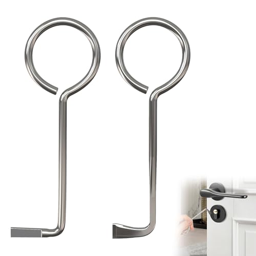 2 Stück Profi Dietrich Set,Dietrich Set,Buntbartschlüssel,Dietrich Set Profi,Bartschlüssel DietrichsetTüröffnungswerkzeug,Buntbartschlüssel Universal,Dietrich Für Bunt-Bart-Schloss Öffner von SOGHO
